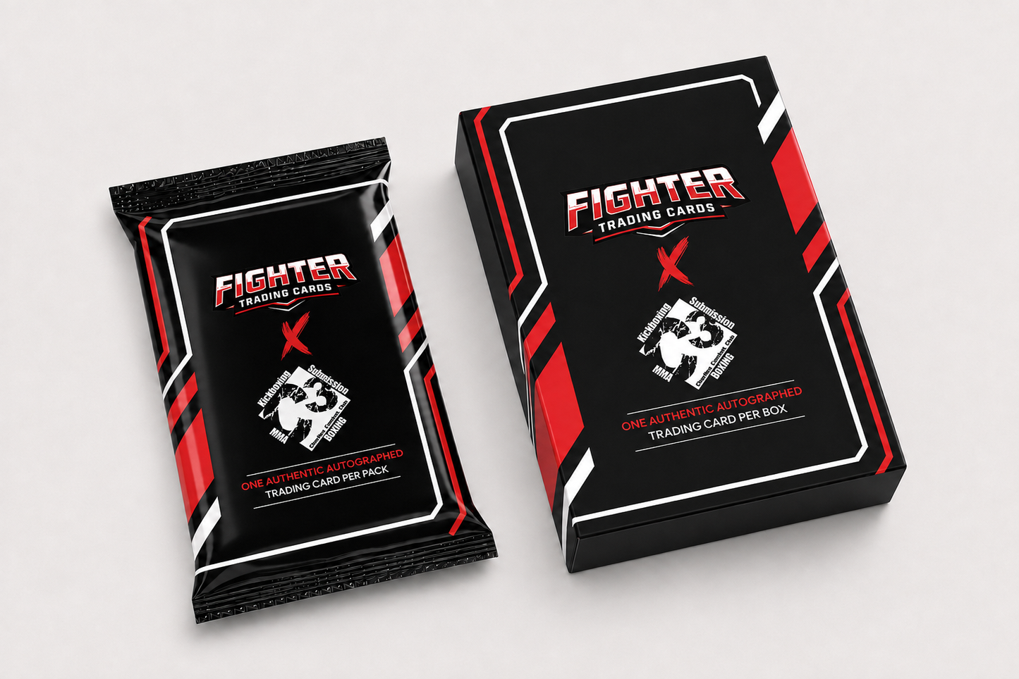 2026 Fighter Trading Cards x Charlies Combat Club Bilal Hasan Exclusive Signatures Box