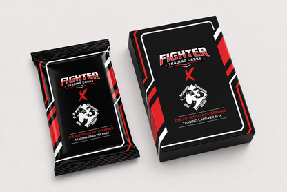 2026 Fighter Trading Cards x Charlies Combat Club Bilal Hasan Exclusive Signatures Box