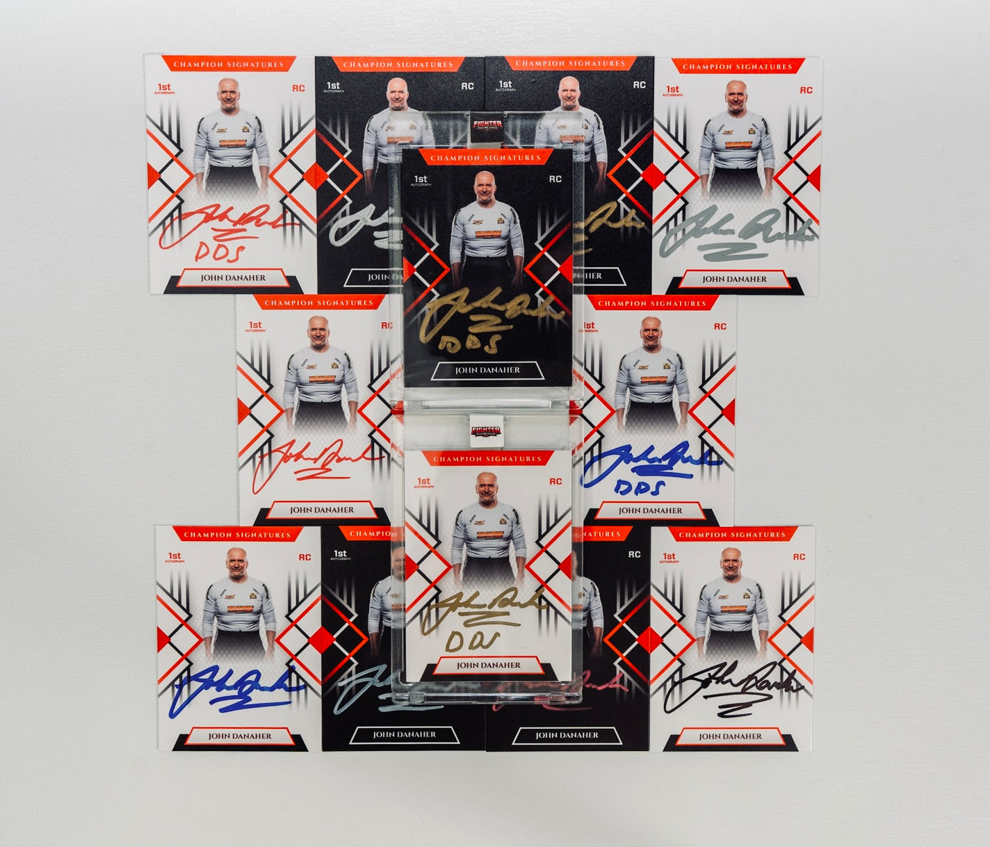 2026 Fighter Trading Cards Champion Signatures Box