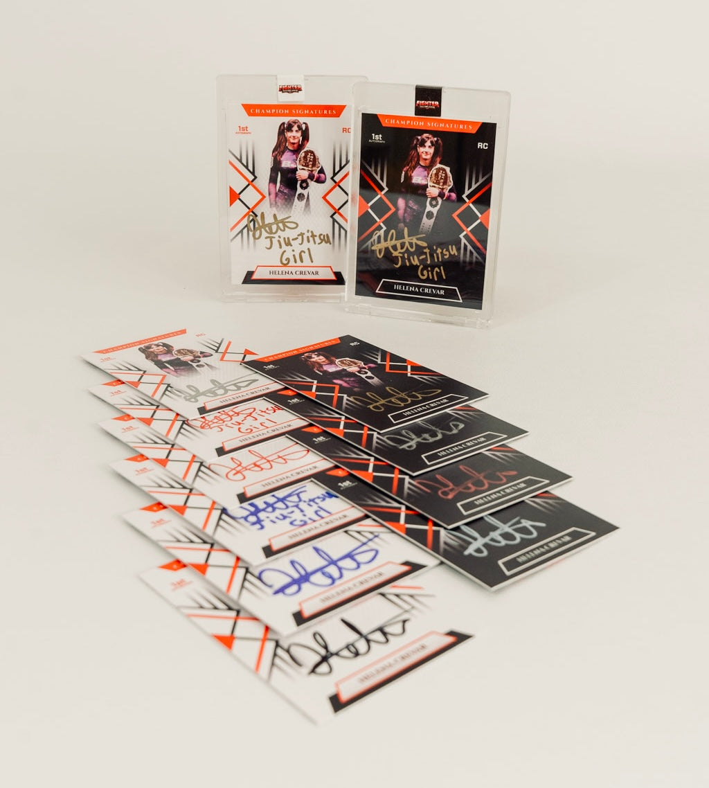 2026 Fighter Trading Cards Champion Signatures Box