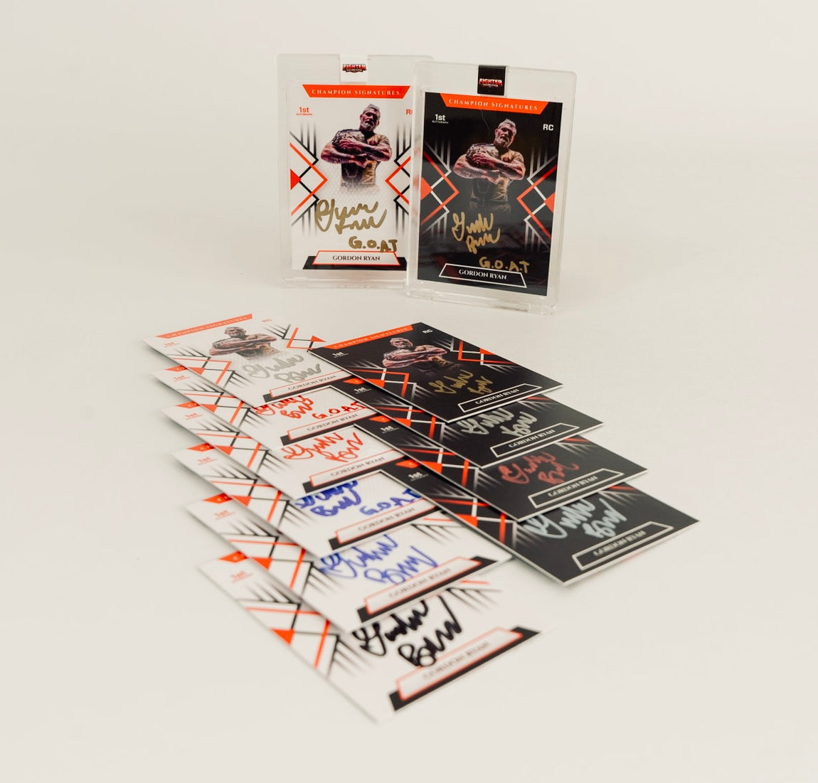 2026 Fighter Trading Cards Champion Signatures Box