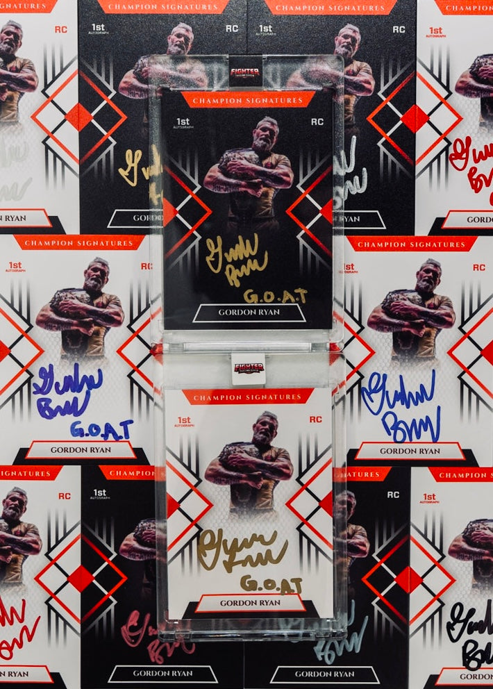 2026 Fighter Trading Cards Champion Signatures Box