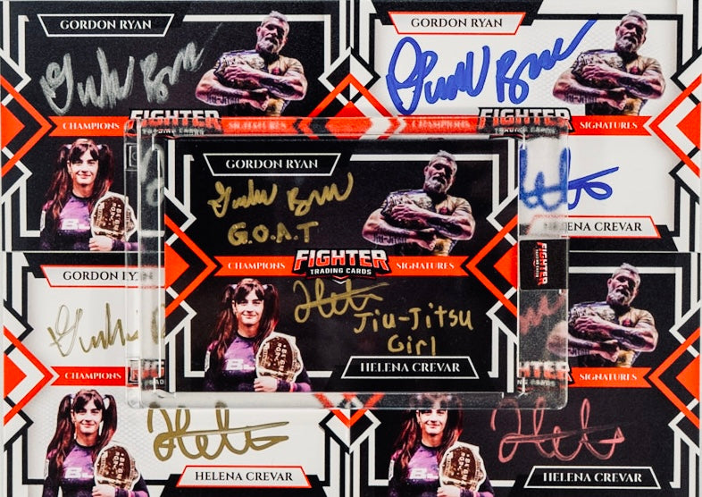 2026 Fighter Trading Cards Champion Signatures Box