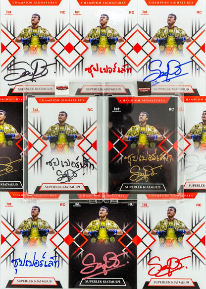 2026 Fighter Trading Cards Champion Signatures Box