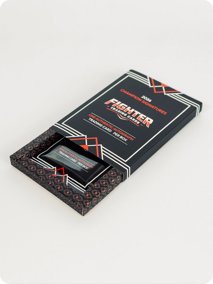 2026 Fighter Trading Cards Champion Signatures Box